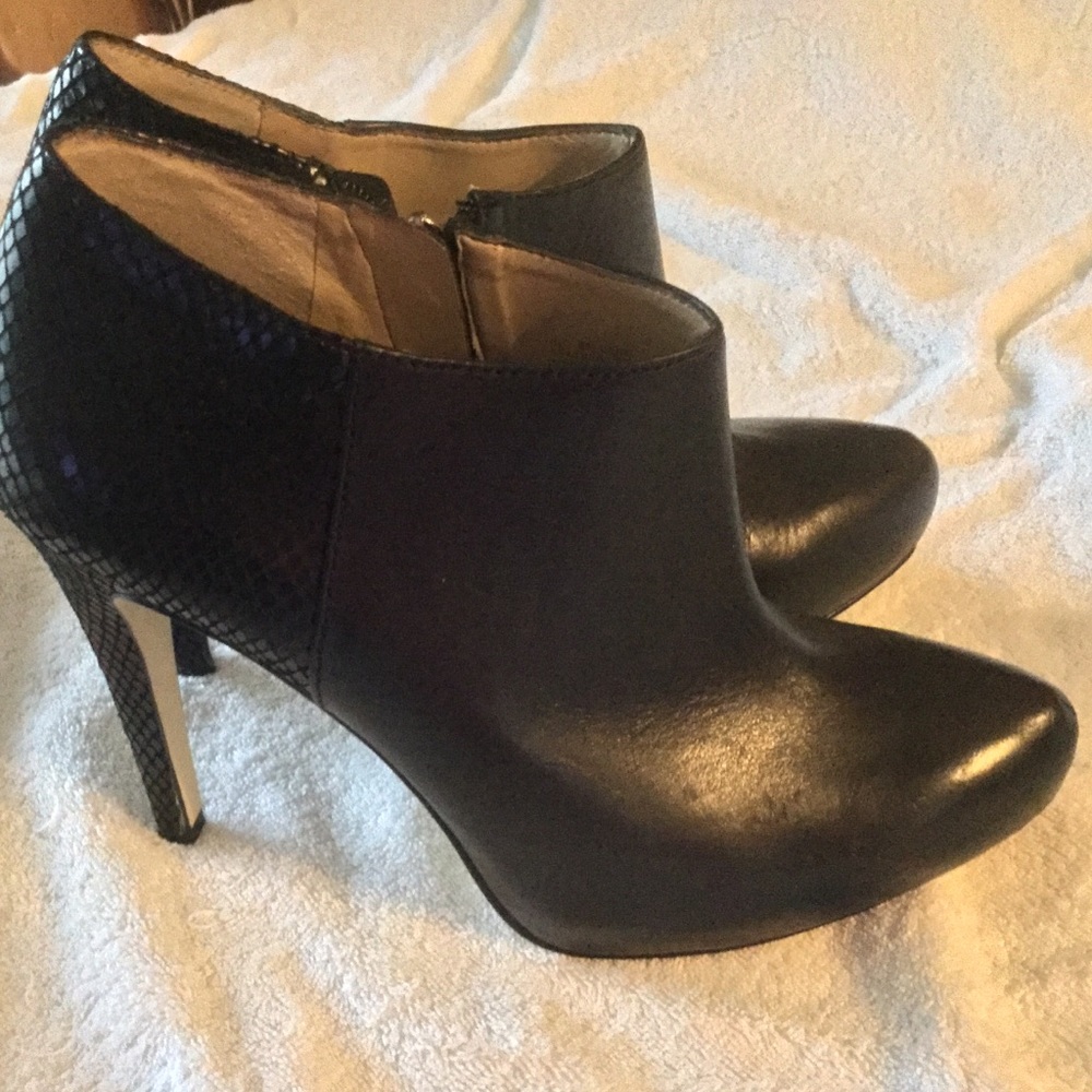 Black INC booties
